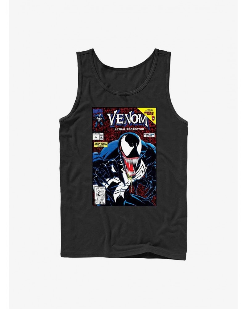 Marvel Venom Todd Comic Cover Tank $8.76 Tanks