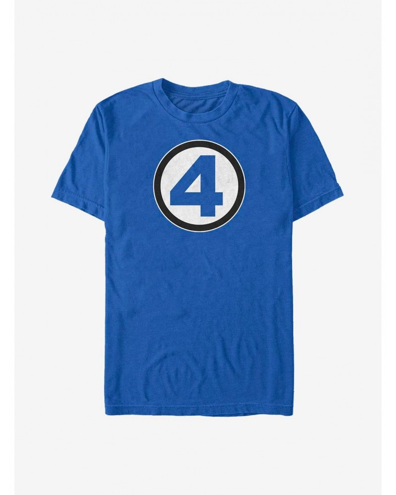 Marvel Fantastic Four Classic Costume T-Shirt $7.27 T-Shirts