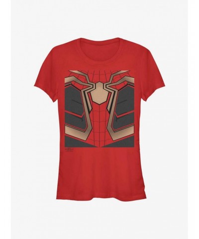 Marvel Spider-Man: No Way Home Classic Suit Girls T-Shirt $8.76 T-Shirts