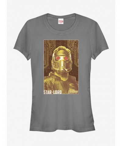 Marvel Avengers: Infinity War Star-Lord Girls T-Shirt $8.57 T-Shirts