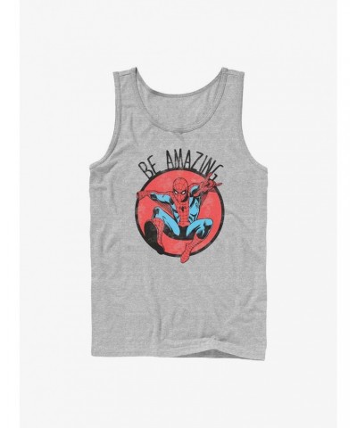 Marvel Spider-Man Be Amazing Tank $8.17 Tanks