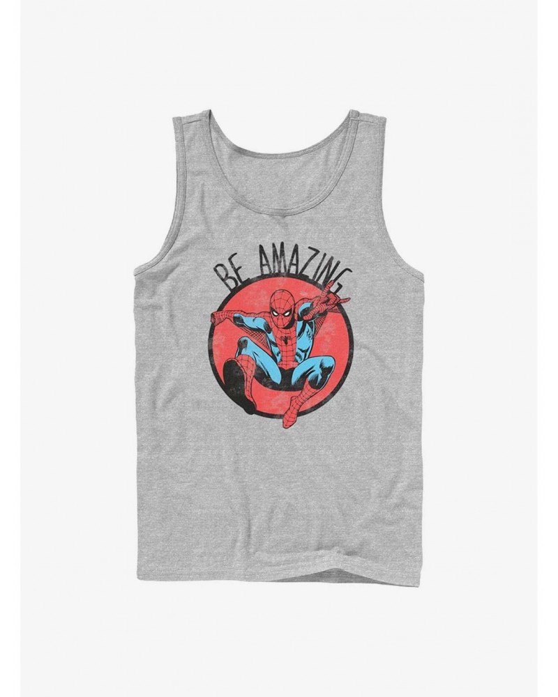 Marvel Spider-Man Be Amazing Tank $8.17 Tanks