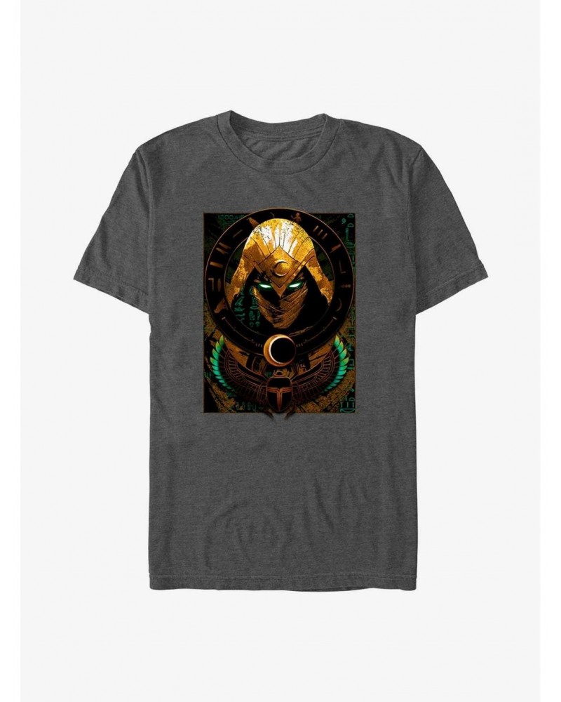 Marvel Moon Knight Scarab Moon T-Shirt $6.12 T-Shirts