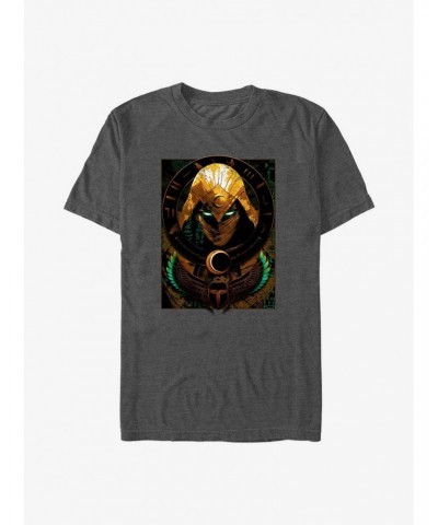 Marvel Moon Knight Scarab Moon T-Shirt $6.12 T-Shirts