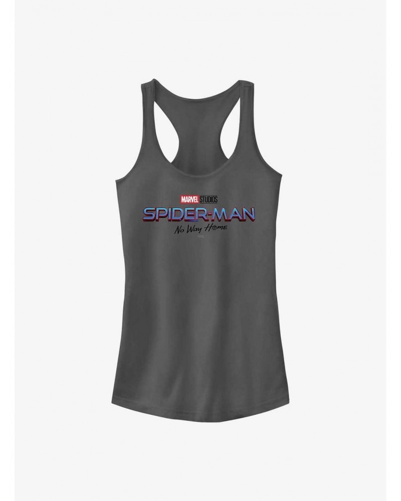 Marvel Spider-Man: No Way Home Logo Girls Tank $8.76 Tanks