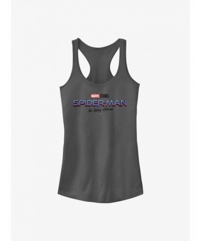 Marvel Spider-Man: No Way Home Logo Girls Tank $8.76 Tanks