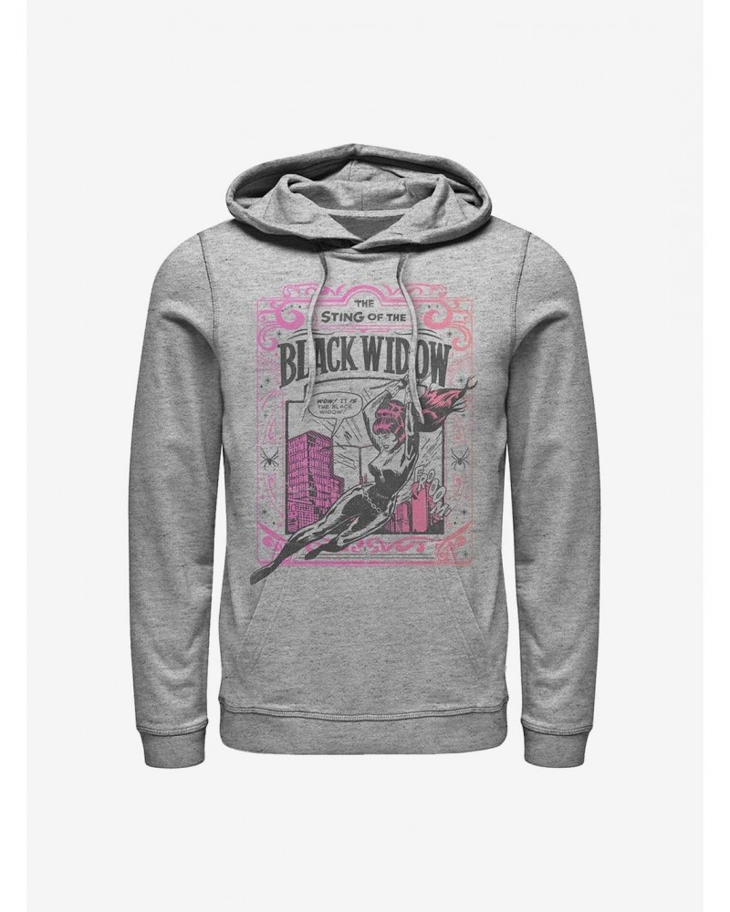 Marvel Black Widow The Sting Of Hoodie $13.65 Hoodies