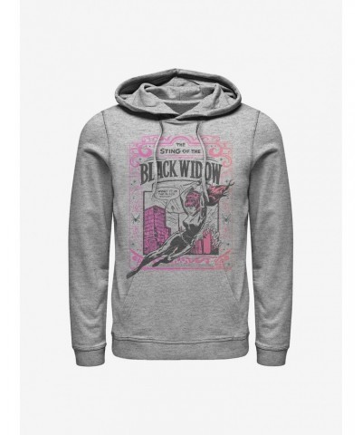 Marvel Black Widow The Sting Of Hoodie $13.65 Hoodies