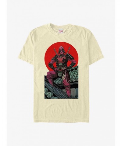 Marvel Deadpool Samurai T-Shirt $6.50 T-Shirts