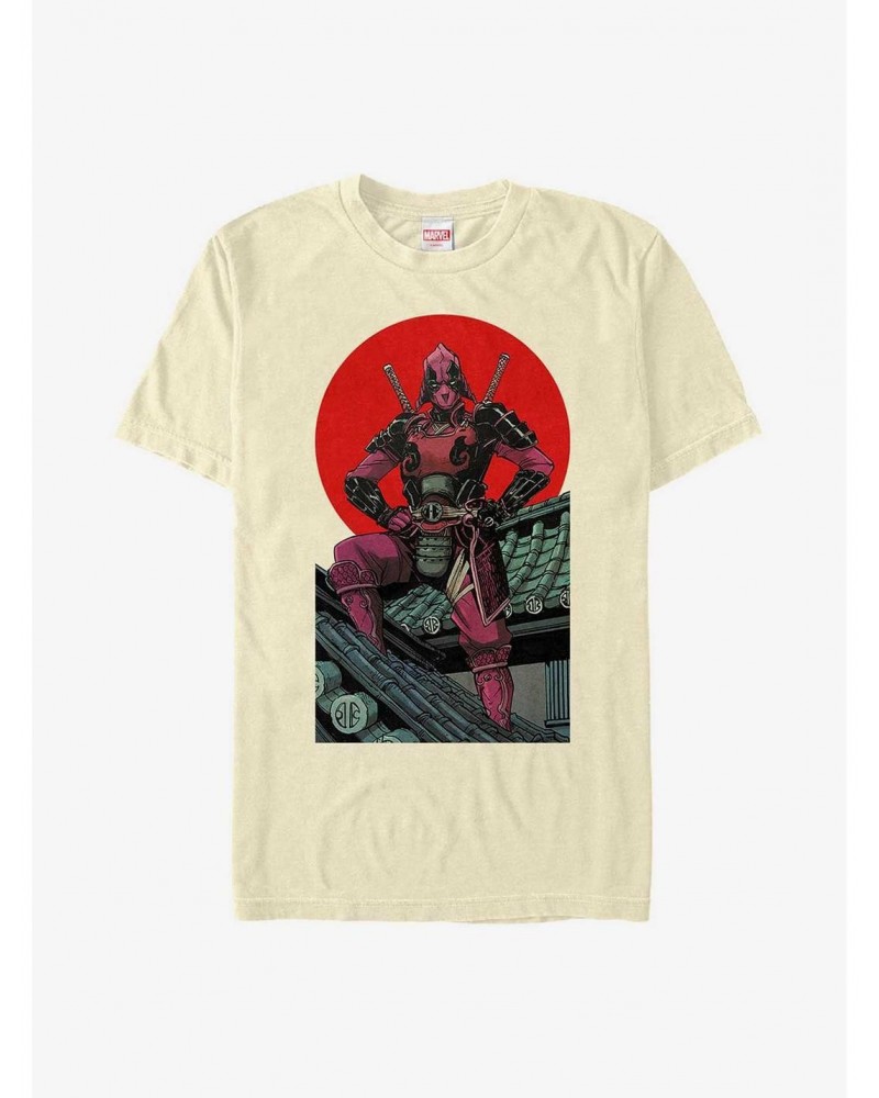 Marvel Deadpool Samurai T-Shirt $6.50 T-Shirts