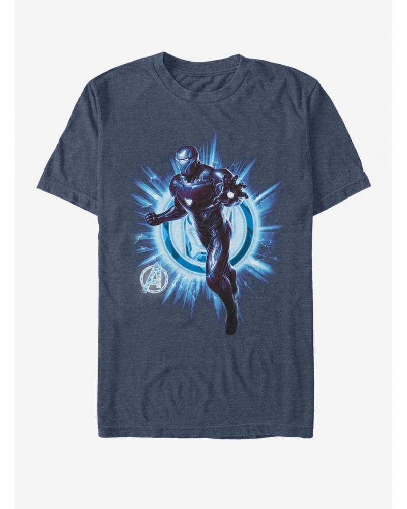 Marvel Avengers: Endgame Iron Man Endgame T-Shirt $6.31 T-Shirts