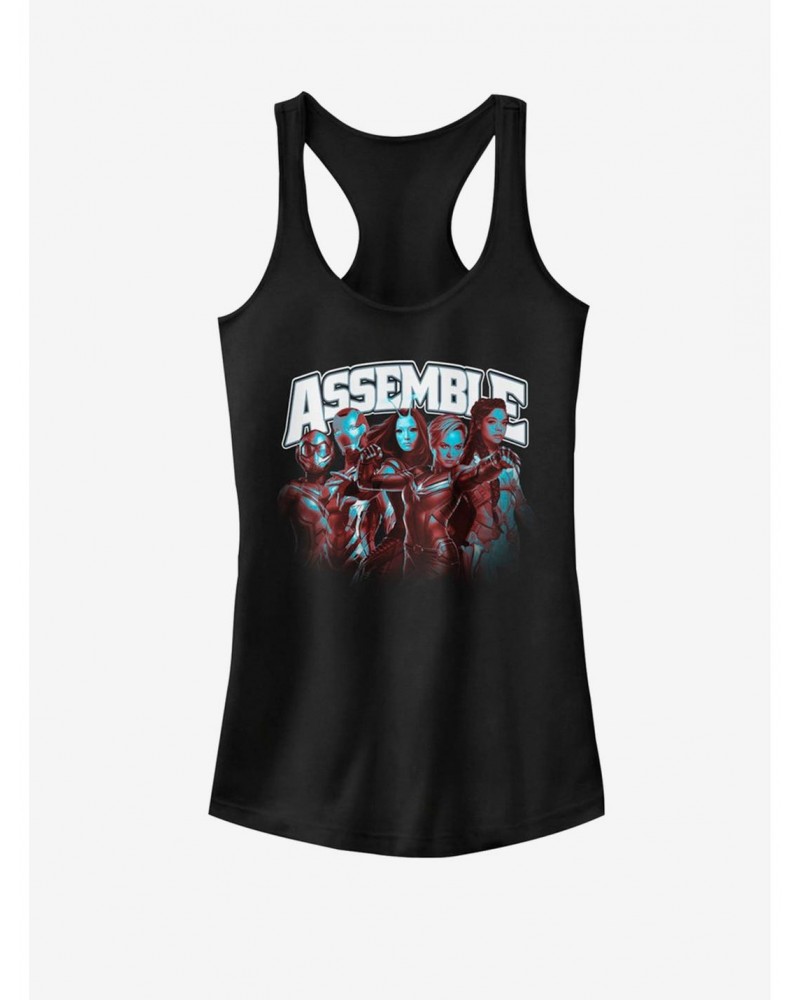 Marvel Avengers: Endgame Heroes Assemble Girls Tank $7.57 Tanks