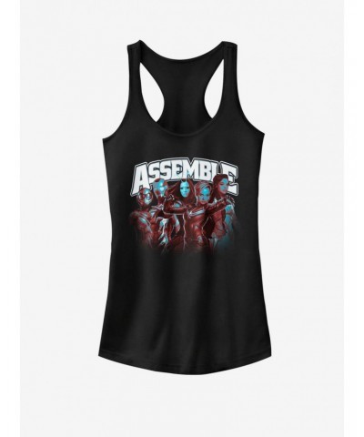 Marvel Avengers: Endgame Heroes Assemble Girls Tank $7.57 Tanks