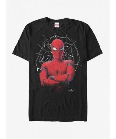 Marvel Spider-Man: Far From Home Spidey Shirt T-Shirt $9.56 T-Shirts