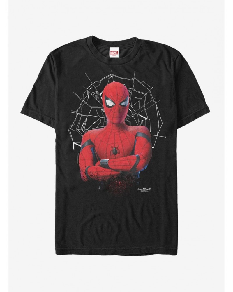 Marvel Spider-Man: Far From Home Spidey Shirt T-Shirt $9.56 T-Shirts