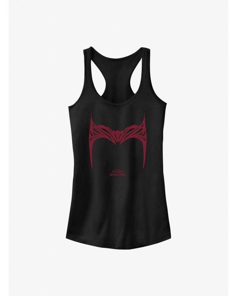 Marvel Doctor Strange In The Multiverse Of Madness Wanda Helmet Girls Tank $8.76 Tanks