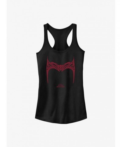 Marvel Doctor Strange In The Multiverse Of Madness Wanda Helmet Girls Tank $8.76 Tanks