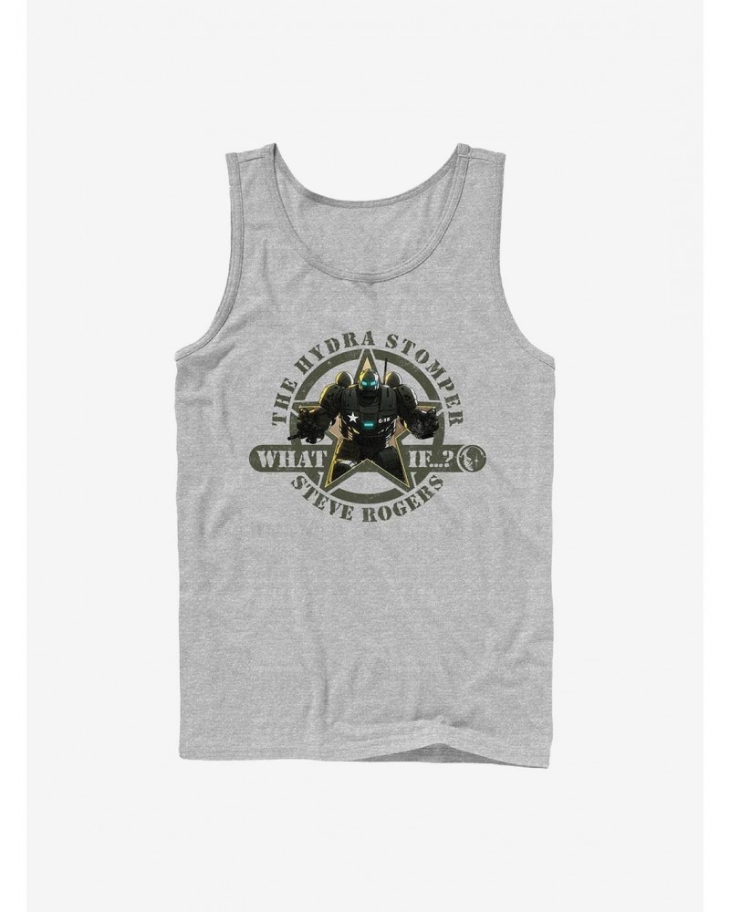 Marvel What If...? The Hydra Stomper Steve Rogers Tank $9.56 Tanks