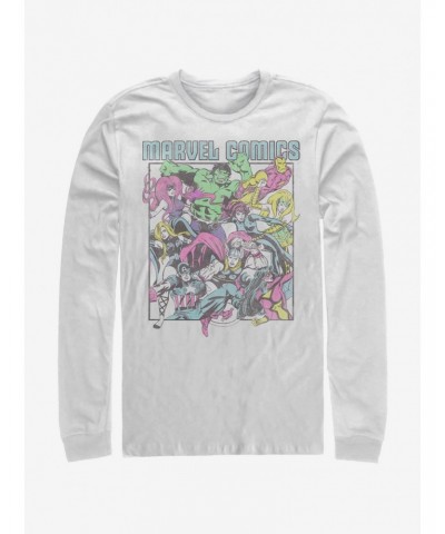 Marvel Avengers Gen Pop Avengers Long-Sleeve T-Shirt $8.95 T-Shirts