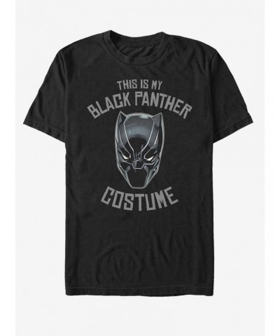 Marvel Halloween My Black Panther Costume T-Shirt $8.41 T-Shirts