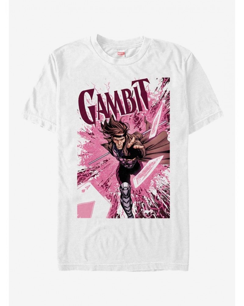 Marvel Gambit Painted T-Shirt $6.50 T-Shirts