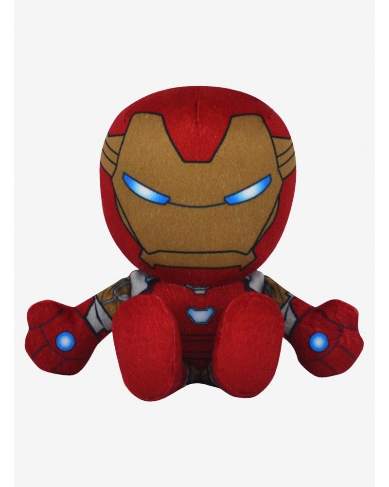 Marvel Iron Man Bleacher Creatures Kuricha 8" Plush $9.86 Plush