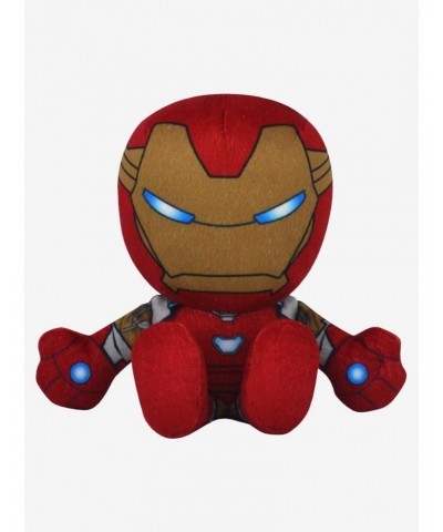 Marvel Iron Man Bleacher Creatures Kuricha 8" Plush $9.86 Plush