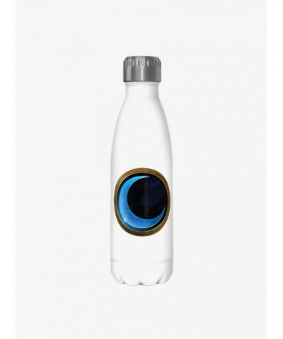 Marvel Moon Knight Moon Icon Stainless Steel Water Bottle $5.98 Water Bottles