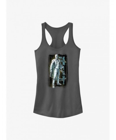 Marvel Moon Knight Mr. Knight Grunge Badge Girls Tank $9.16 Tanks