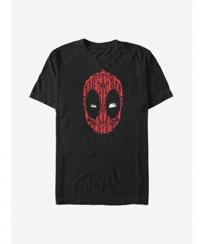 Marvel Deadpool Silhouette Deadpool T-Shirt $9.56 T-Shirts