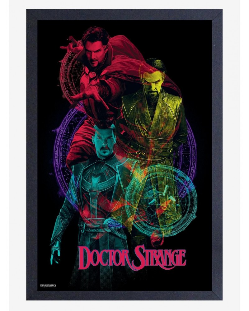 Marvel Doctor Strange 2 Multiverse Of Madness Stranges Framed Wood Wall Art $8.22 Merchandises