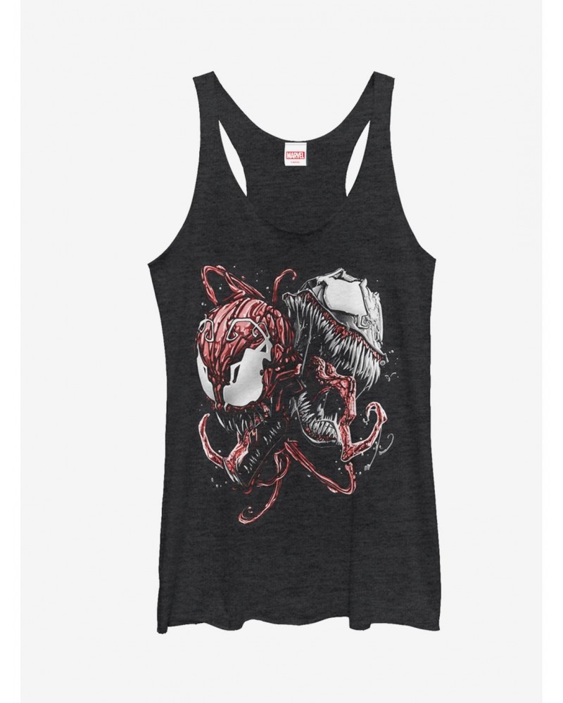 Marvel Carnage and Venom Girls Tanks $6.22 Tanks