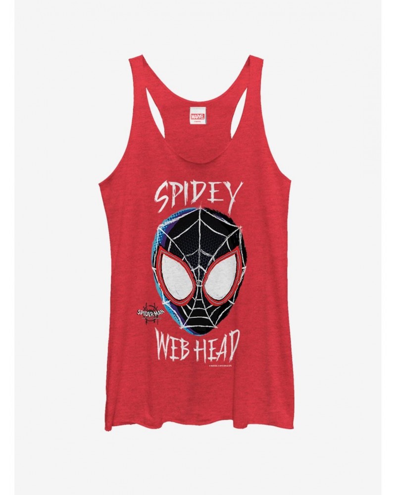 Marvel Spider-Man Spider-Verse Web Head Girls Tank $6.84 Tanks