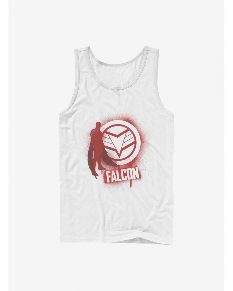 Marvel The Falcon And The Winter Soldier Falcon Spray Paint Tank $9.76 Tanks