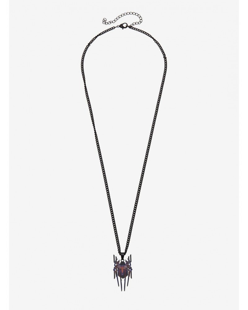 Marvel Spider-Man: No Way Home Trio Spider Necklace $5.47 Necklaces