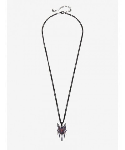 Marvel Spider-Man: No Way Home Trio Spider Necklace $5.47 Necklaces