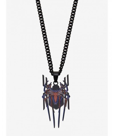 Marvel Spider-Man: No Way Home Trio Spider Necklace $5.47 Necklaces