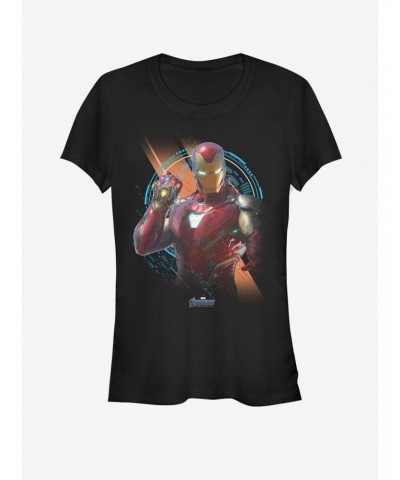 Marvel Avengers: Endgame Endgame Hero Girls T-Shirt $8.76 T-Shirts