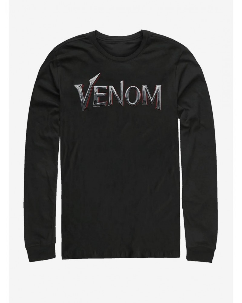 Marvel Venom Film Metallic Logo $7.90 Cartoon