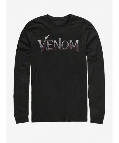 Marvel Venom Film Metallic Logo $7.90 Cartoon