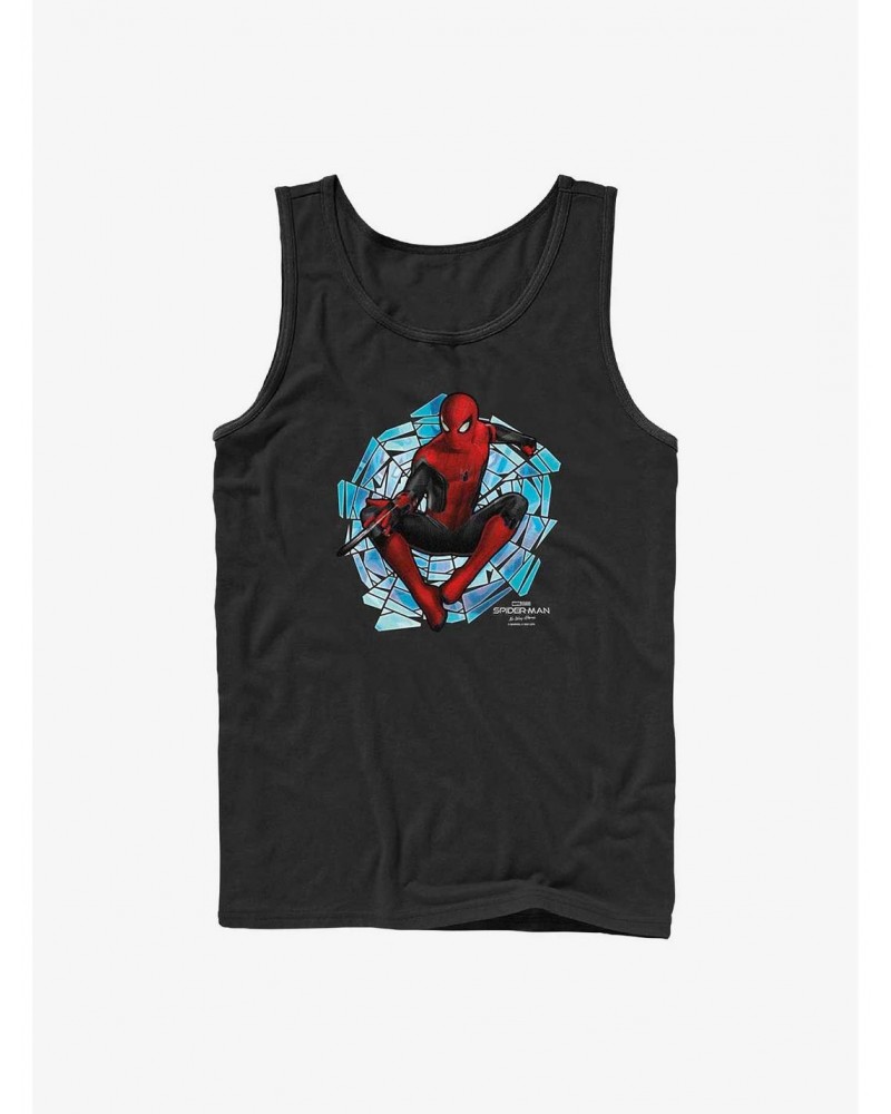 Marvel Spider-Man: No Way Home Spinning Webs Tank $8.37 Tanks