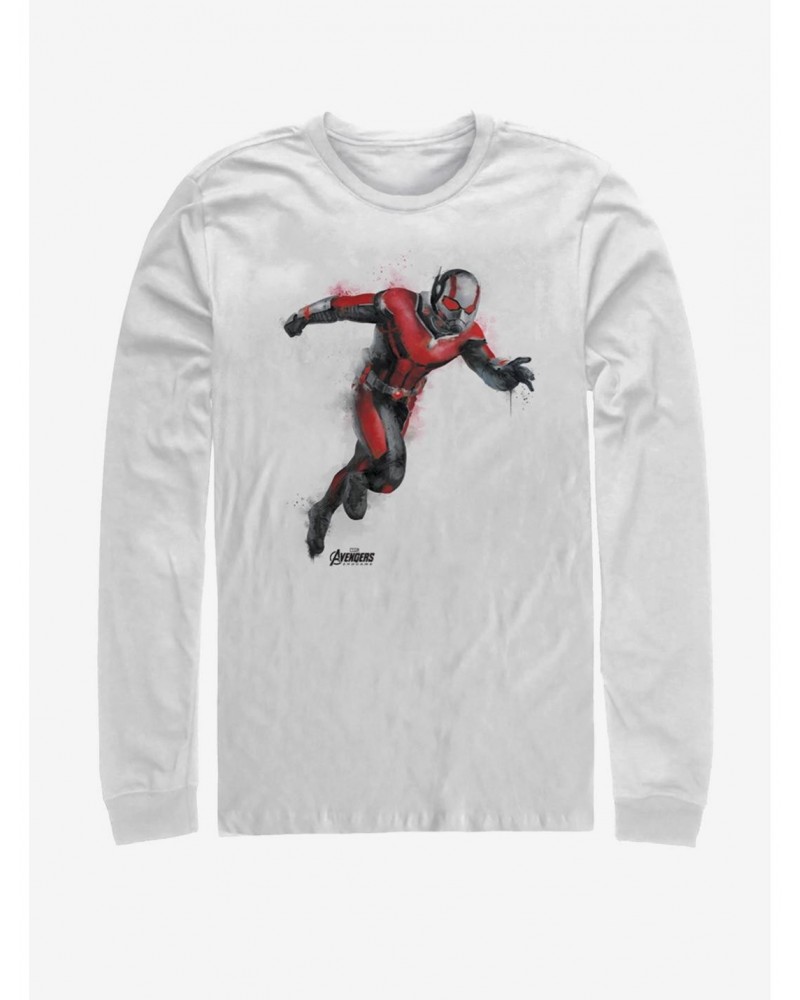 Marvel Avengers: Endgame Ant-Man Paint Long-Sleeve T-Shirt $8.95 T-Shirts