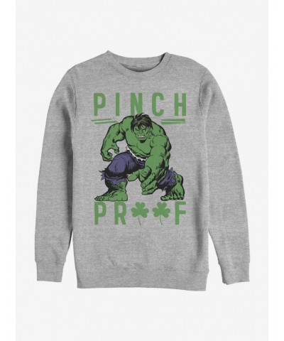 Marvel Hulk Green Pinch Sweatshirt $12.99 Sweatshirts