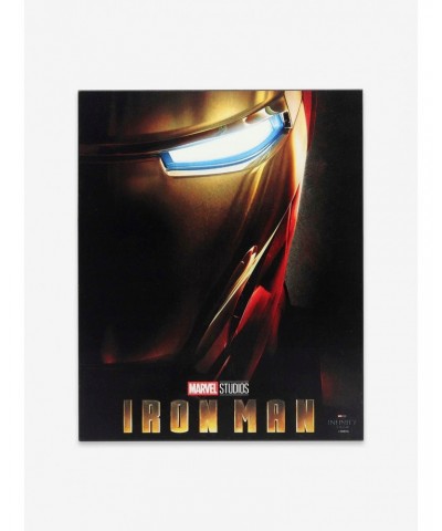 Marvel Iron Man Movie Poster Framed Wood Wall Decor $16.34 Décor