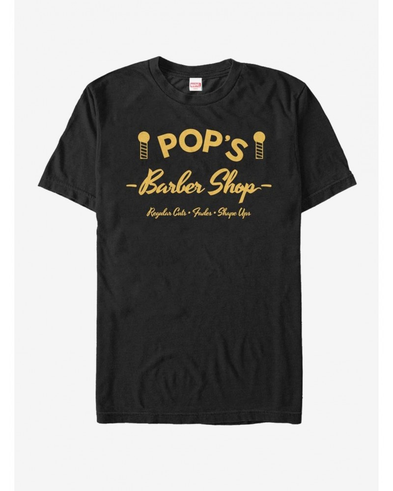 Marvel Pops Barber Shop T-Shirt $8.80 T-Shirts