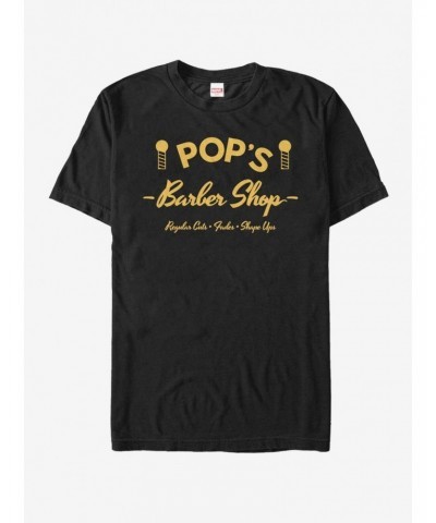 Marvel Pops Barber Shop T-Shirt $8.80 T-Shirts