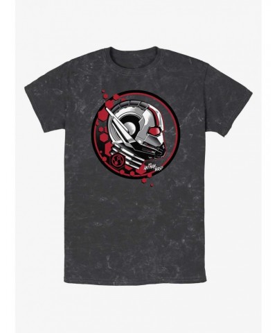 Marvel Ant-Man and the Wasp: Quantumania Ant Stamp Mineral Wash T-Shirt $9.74 T-Shirts