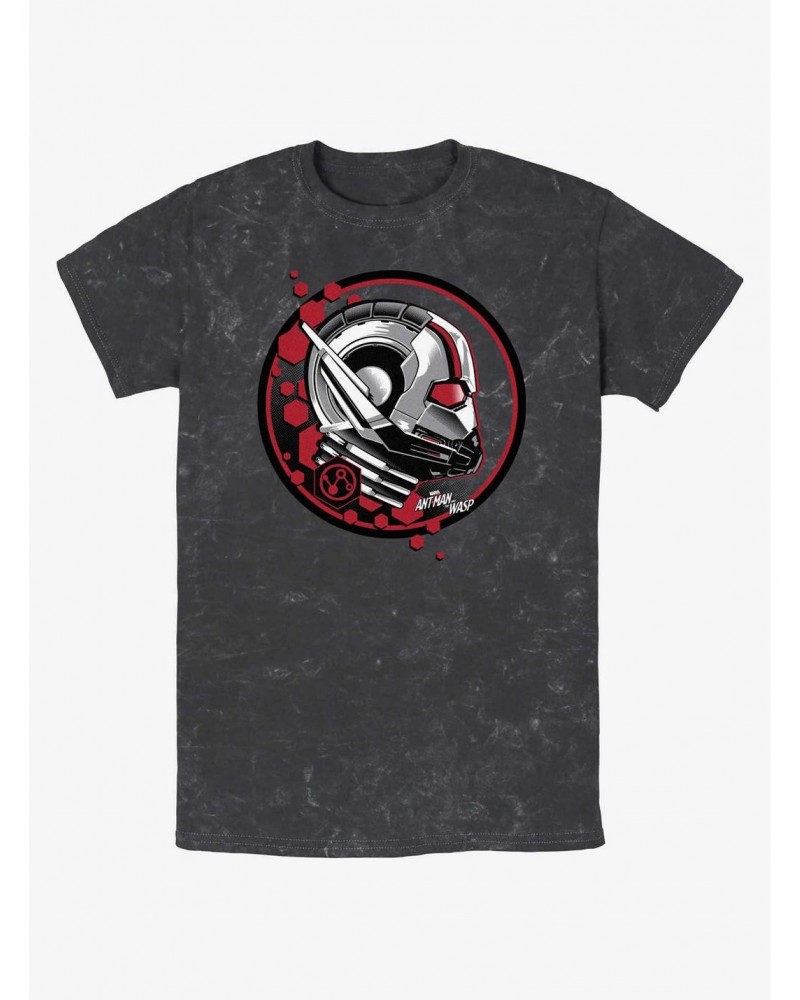 Marvel Ant-Man and the Wasp: Quantumania Ant Stamp Mineral Wash T-Shirt $9.74 T-Shirts