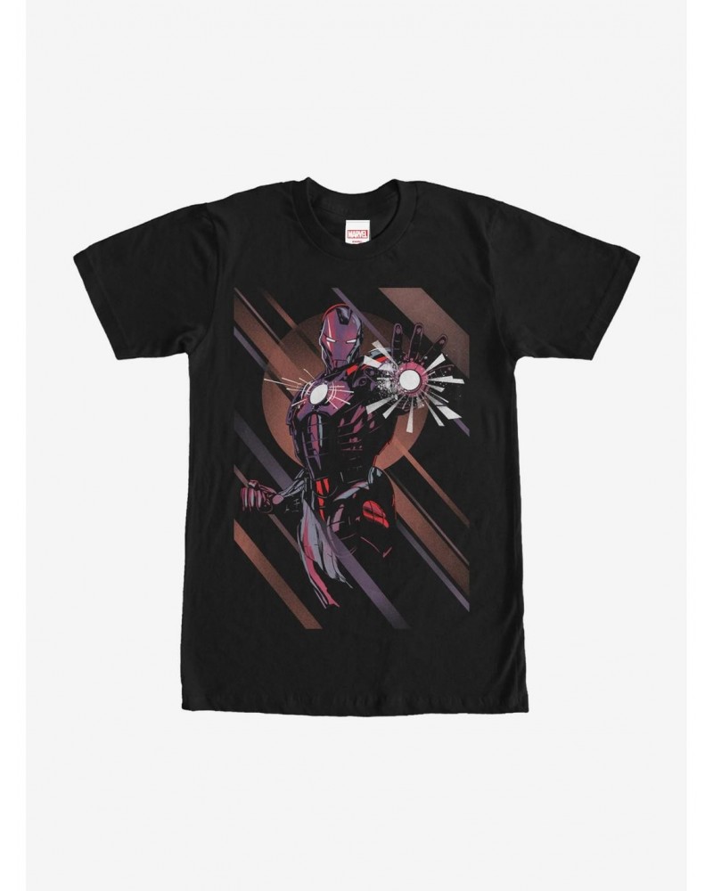 Marvel Iron Man Heart T-Shirt $7.84 T-Shirts