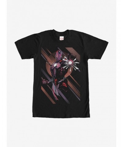 Marvel Iron Man Heart T-Shirt $7.84 T-Shirts